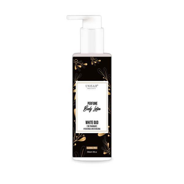 White Oud Perfume Body Lotion 200ml