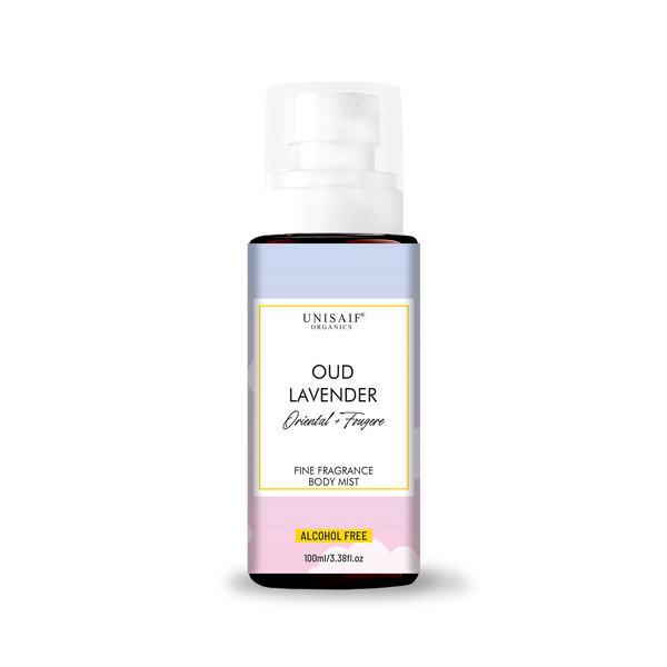 Oud Lavender Body Mist 100ml