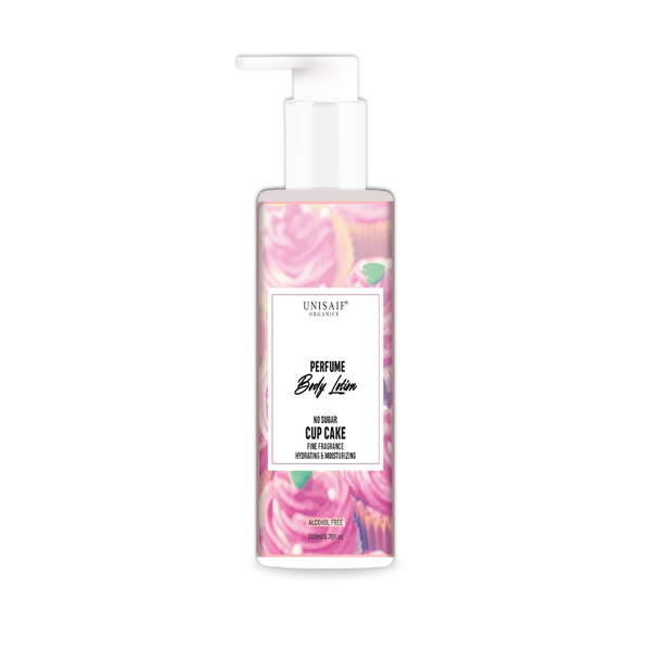 No Sugar Cup Cake Perfume Body Lotion 200ml