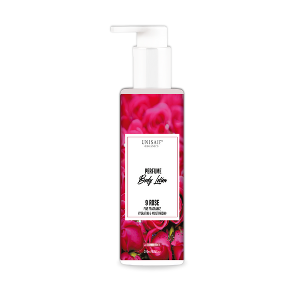 9 Rose Perfume Body Lotion 200ml