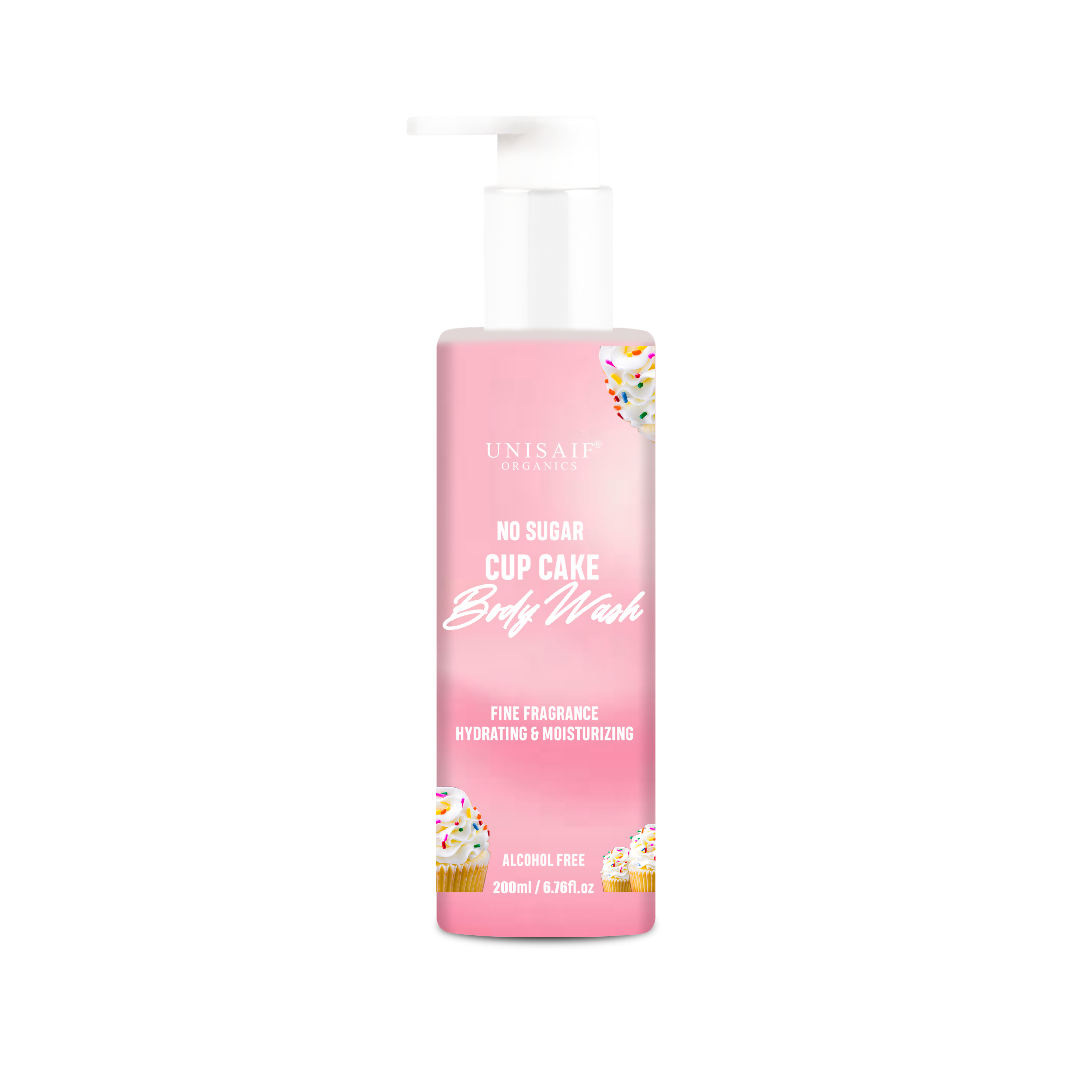 No Sugar Cup Cake Perfume Body Wash 200ml