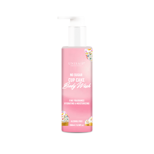 No Sugar Cup Cake Perfume Body Wash 200ml