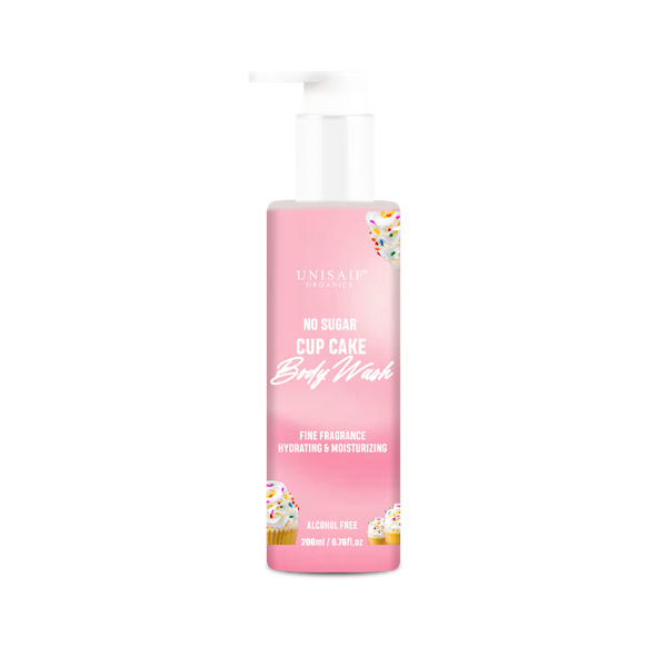 No Sugar Cup Cake Perfume Body Wash 200ml