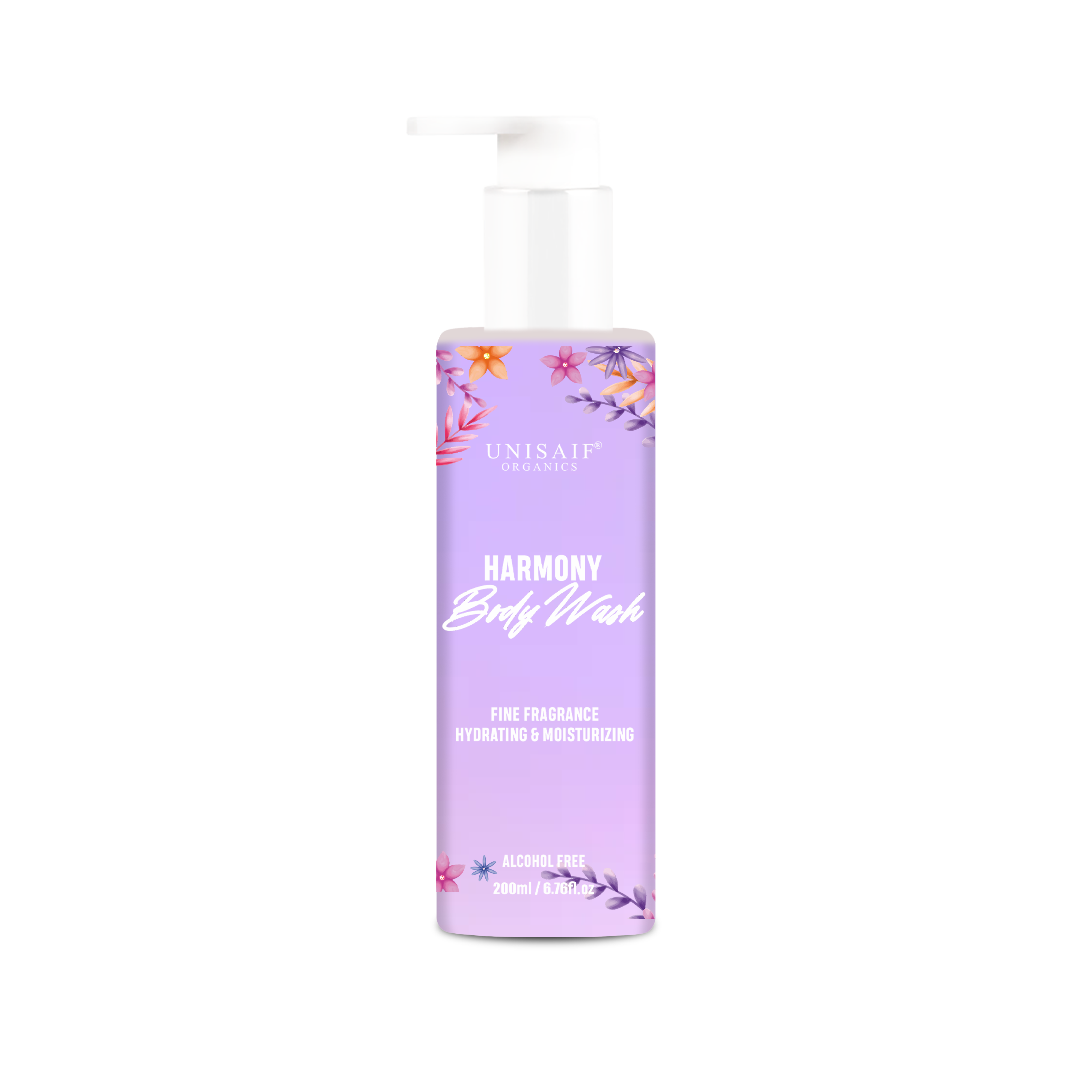 Harmony Perfume Body Wash 200ml