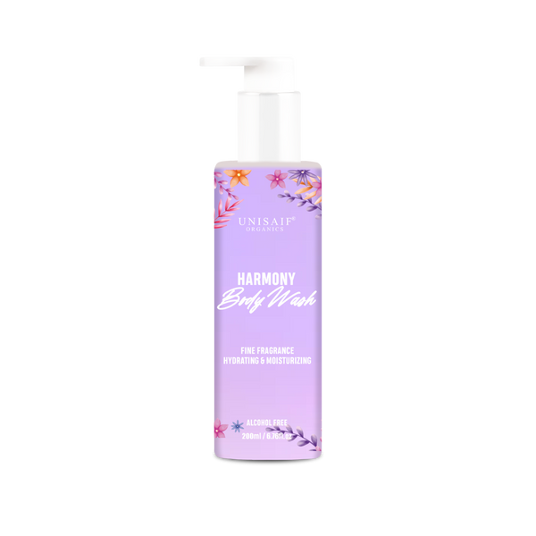 Harmony Perfume Body Wash 200ml