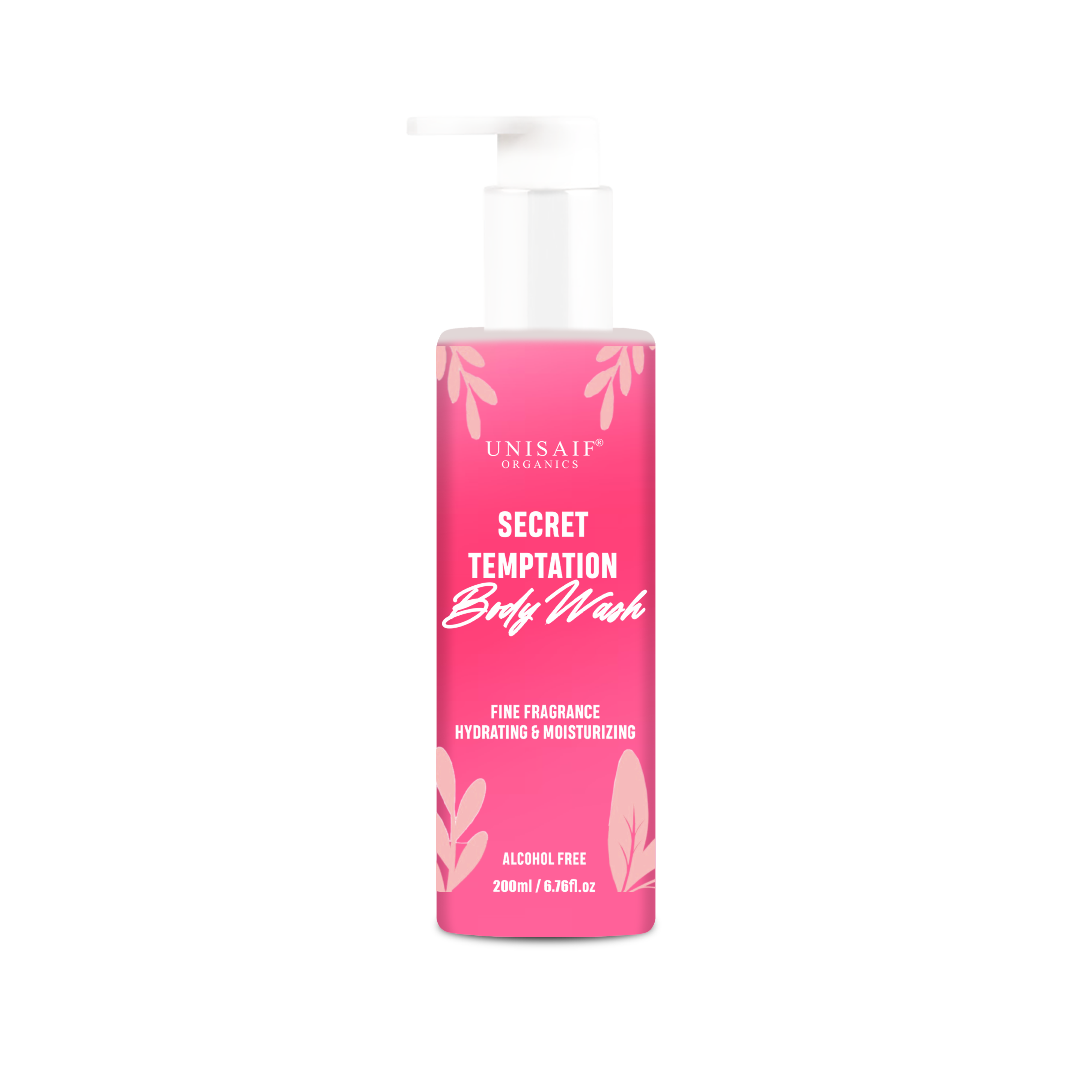 Secret Temptation Perfume Body Wash 200ml