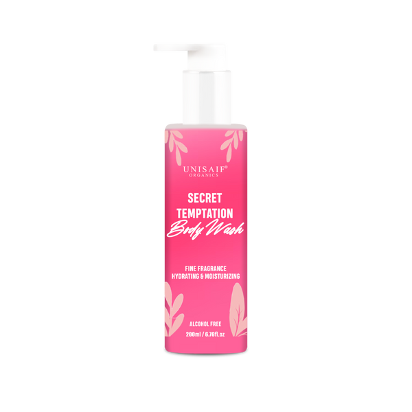 Secret Temptation Perfume Body Wash 200ml