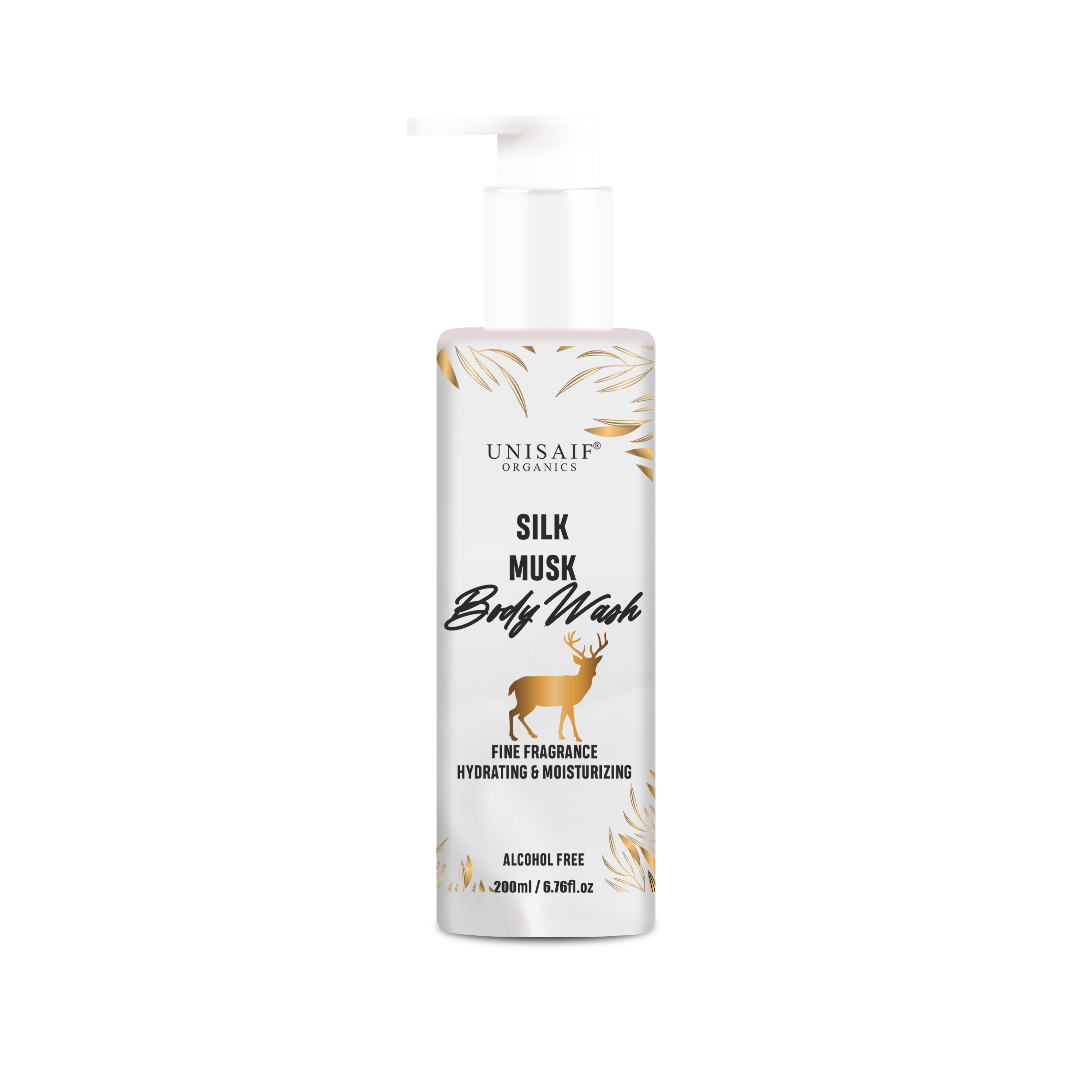 Silk Musk Perfume Body Wash 200ml