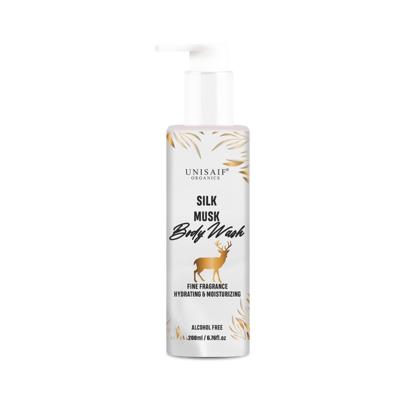 Silk Musk Perfume Body Wash 200ml