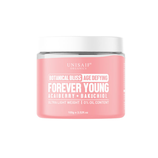 Forever Young Age Defying Acai Berry + Bakuchiol Ultra Light Weight Cream 100g