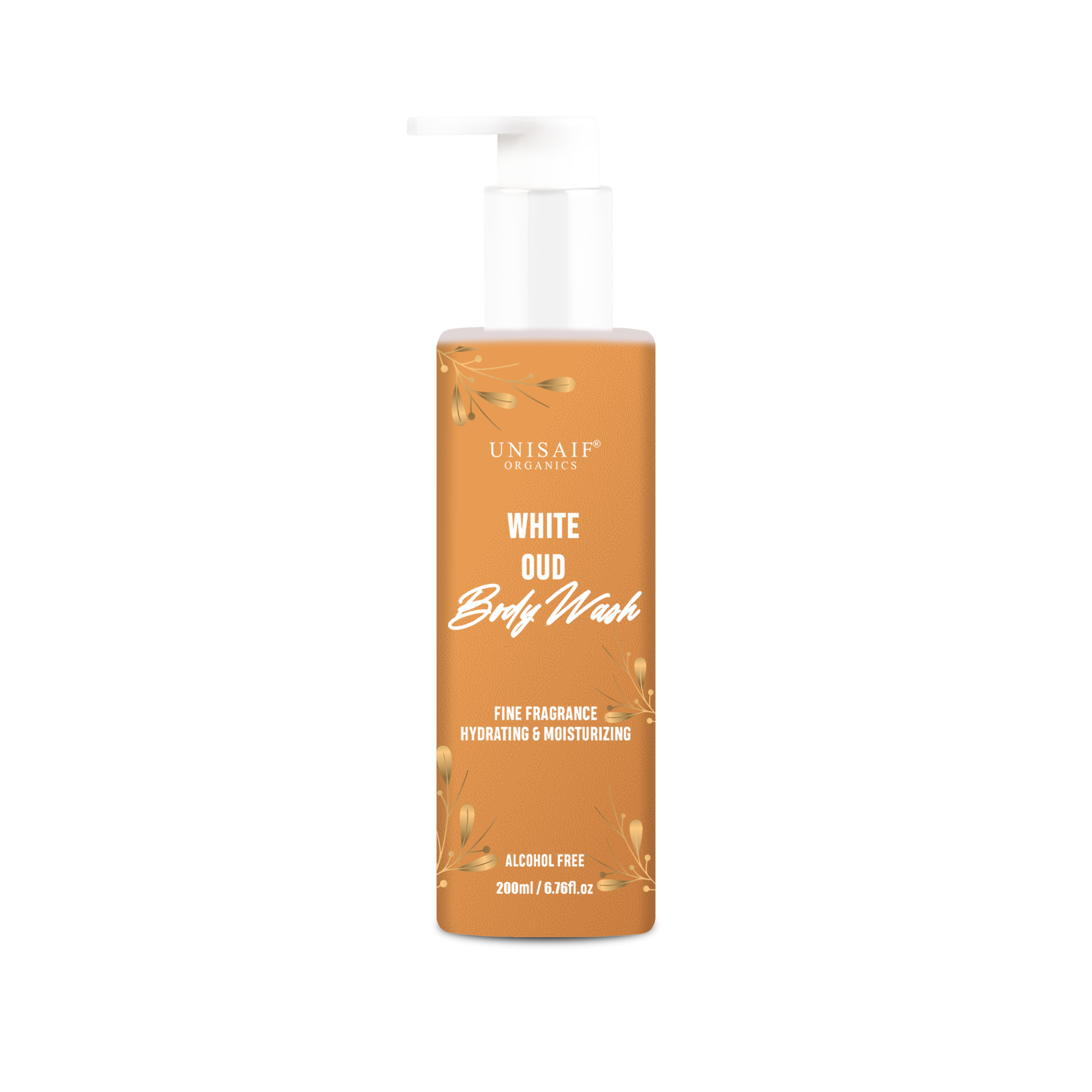 White Oud Perfume Body Wash 200ml