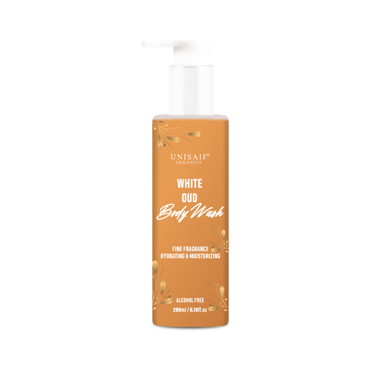 White Oud Perfume Body Wash 200ml