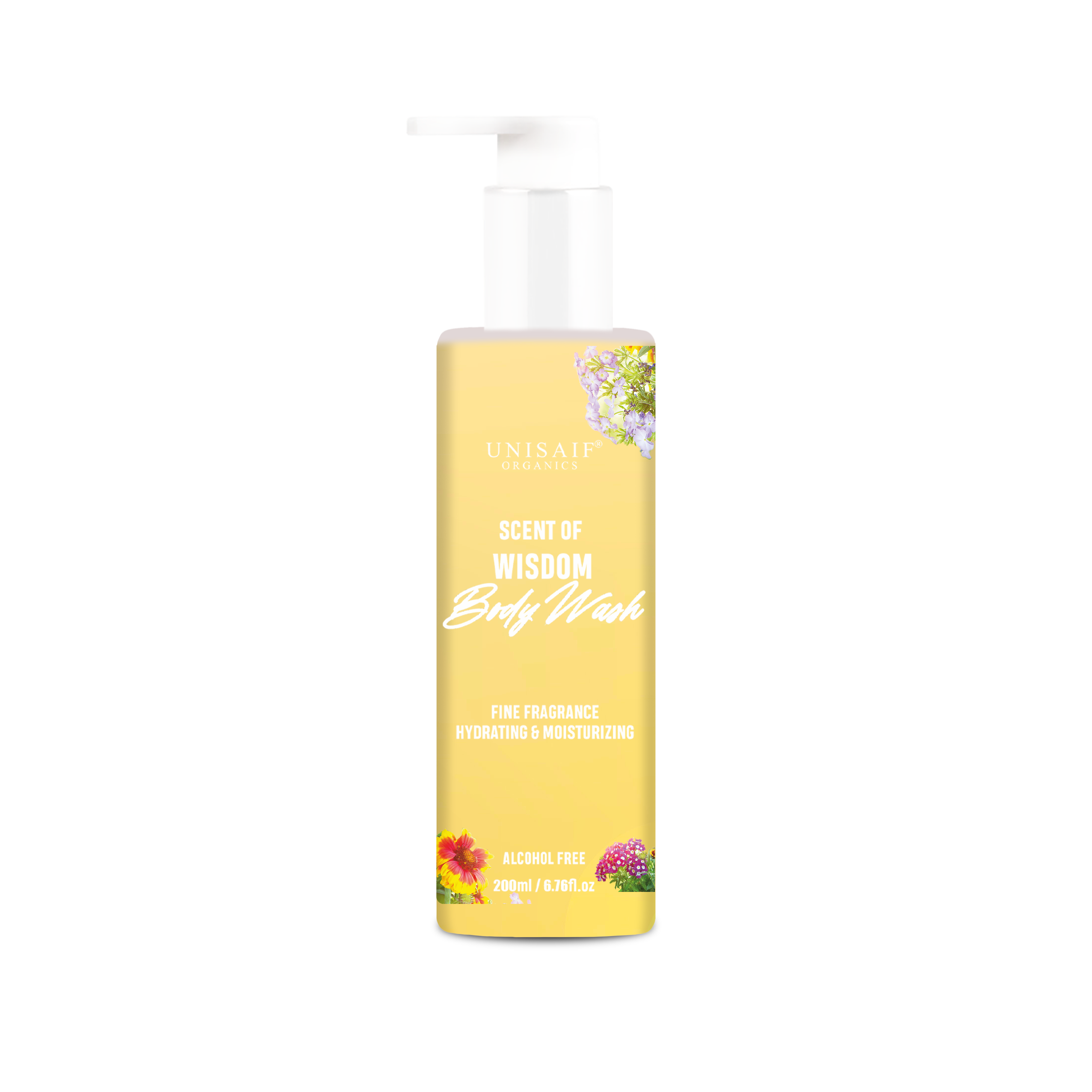 Scent Of Wisdom Perfume Body Wash 200ml