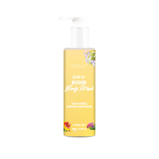 Scent Of Wisdom Perfume Body Wash 200ml