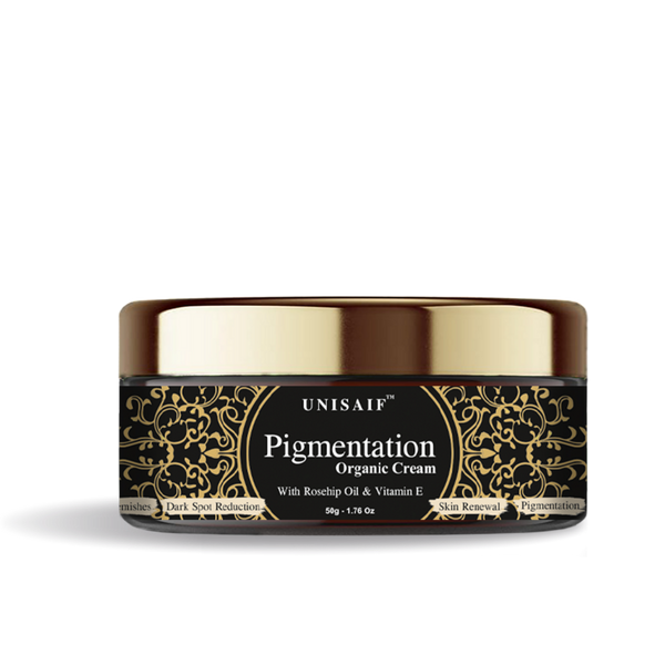 Pigmentation Organic Cream (50g) with Rosehip & Lemon Oil For |Pigmentation| Darkness| Dullness| Dark Spots