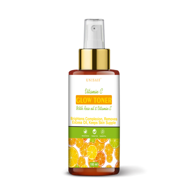 Vitamin C Glow Toner (100ml) With Vitamin C | Brightening| Oil Control| Toning