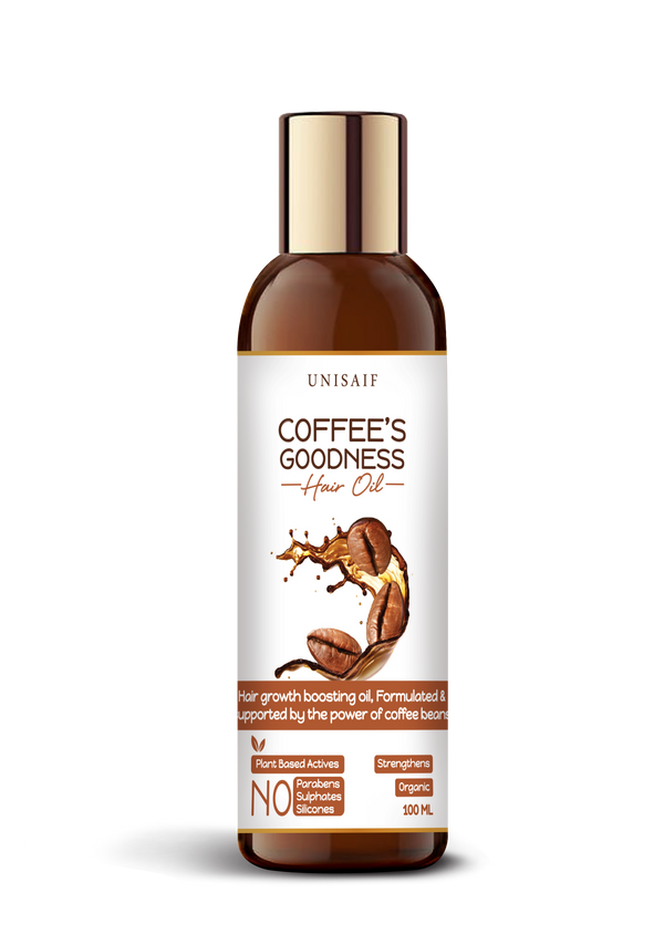 Coffee Goodness Hair Oil 100ml