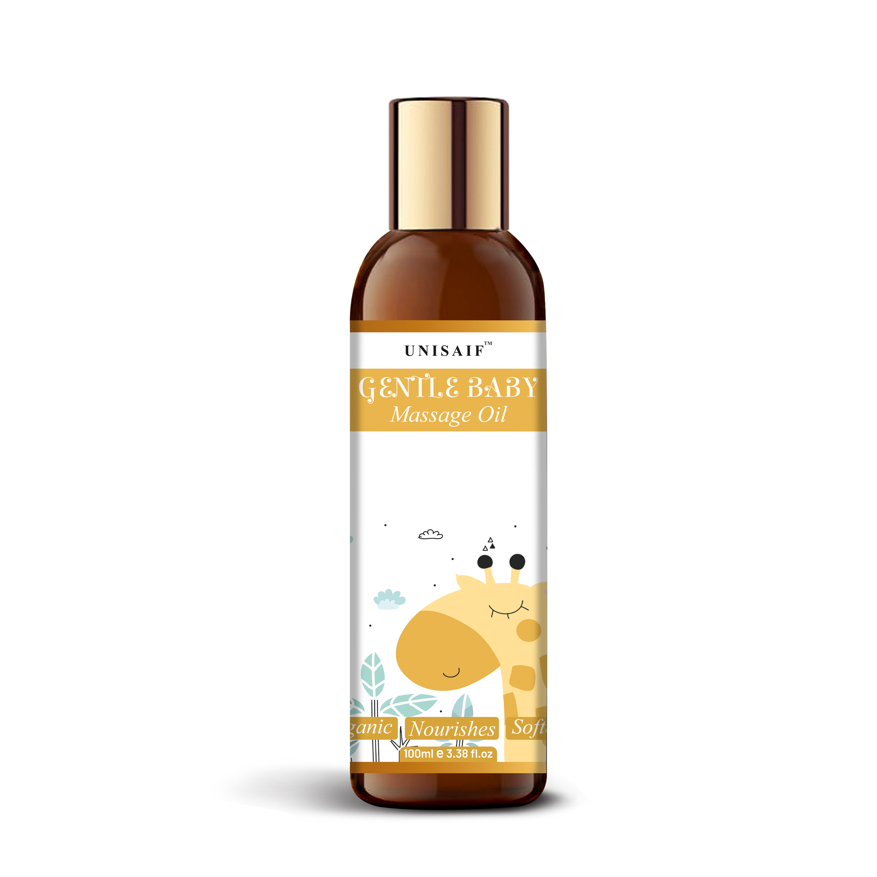 Gentle Baby Massage Oil