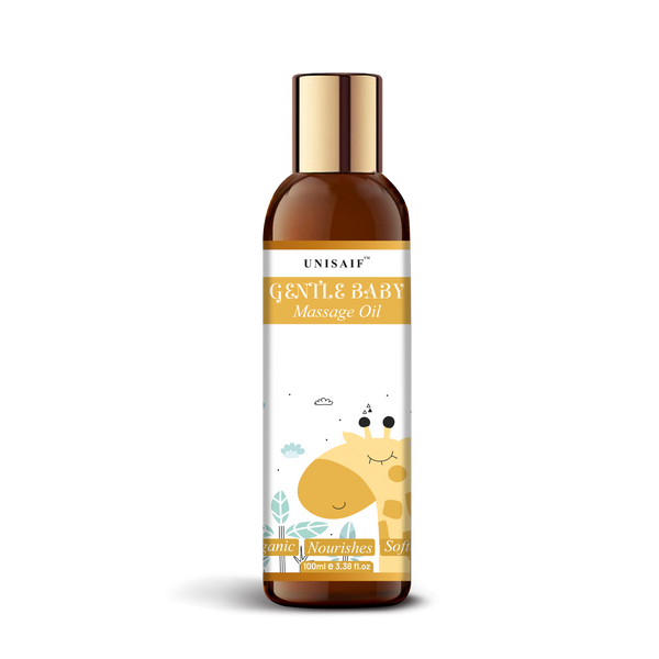 Gentle Baby Massage Oil