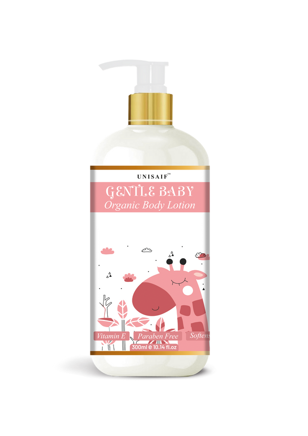 Gentle Baby Organic Body Lotion 300ml