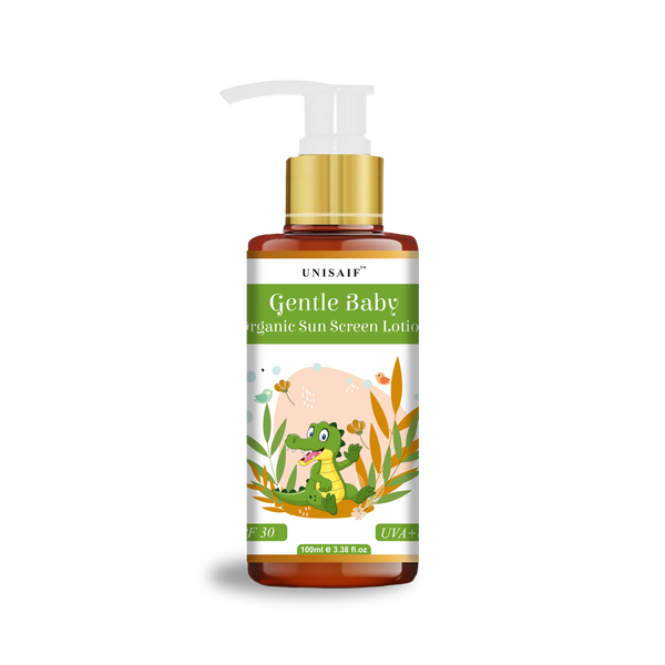 Gentle Baby Organic Sunscreen Lotion 100ml