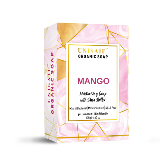 Tangy Orange Organic Soap 125g – UNISAIF - USA