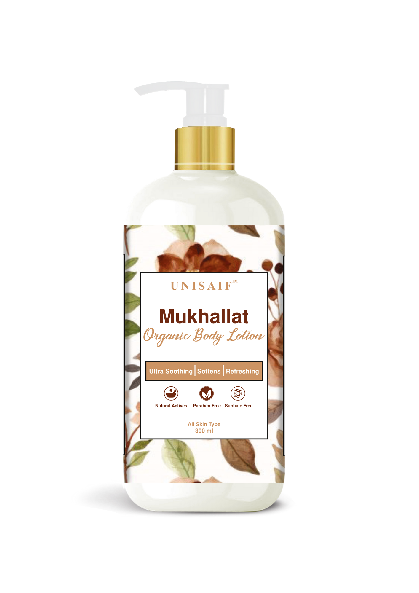 Mukhallat Luxury Body Lotion 300ml