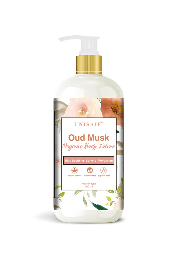 Oud Musk Luxury Body Lotion 300ml