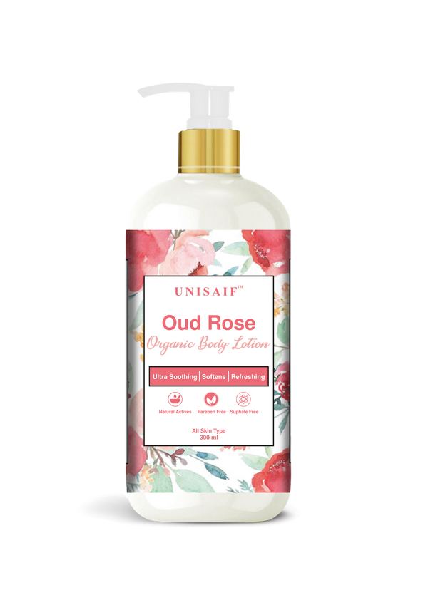 Oud Rose Luxury Body Lotion 300ml