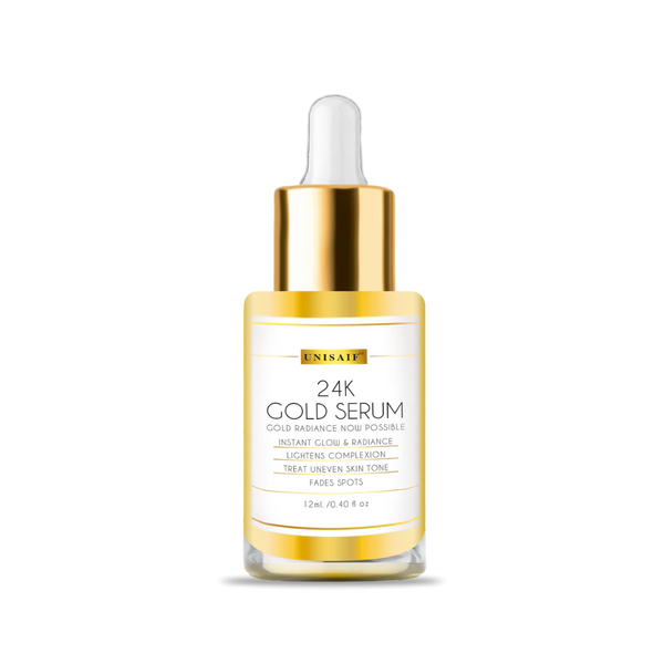 24k Gold Serum (12ml) With Mulberry Oil | Instant Glow| Brightening | Blemish Reduction