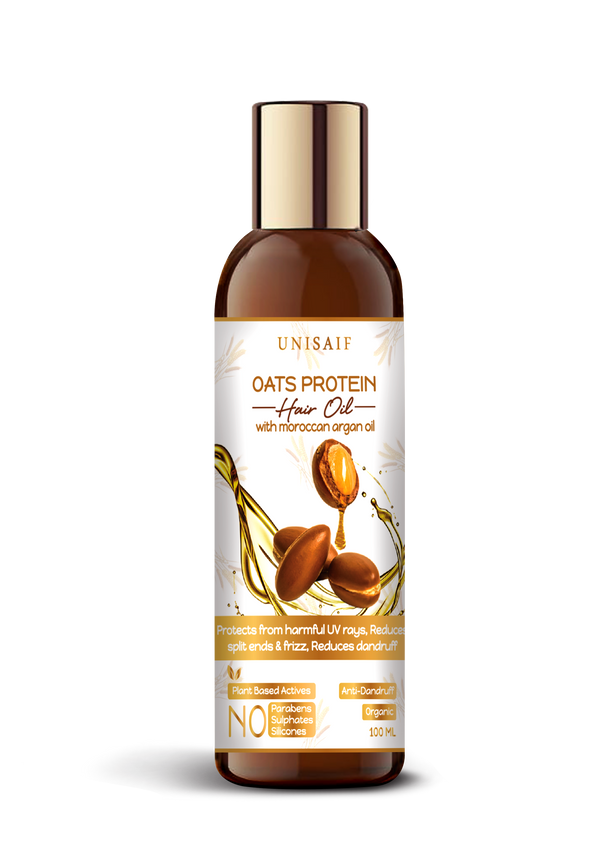 Oats Protein Hair Oil 100ml