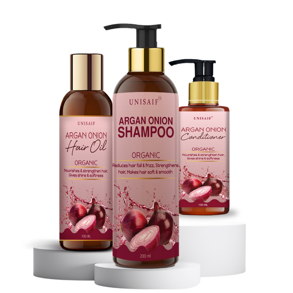 Argan Onion Haircare Combo Kit