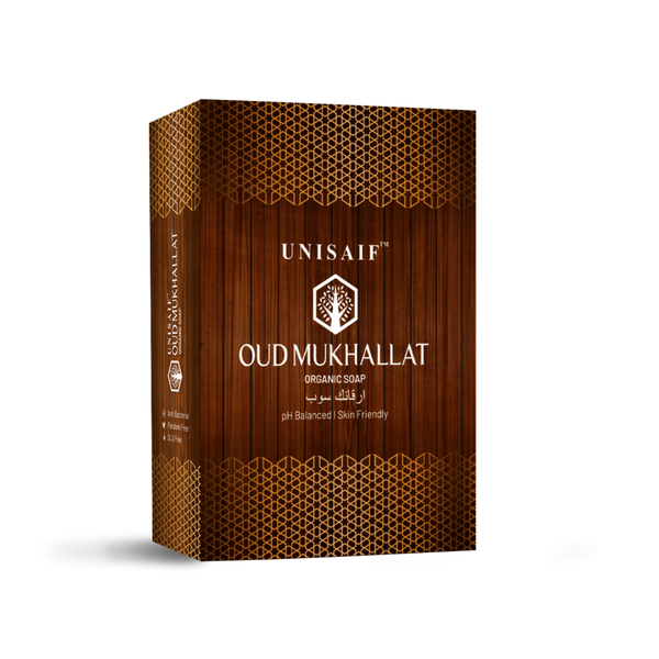 Oud Mukhallat Luxury Organic Soap 125g