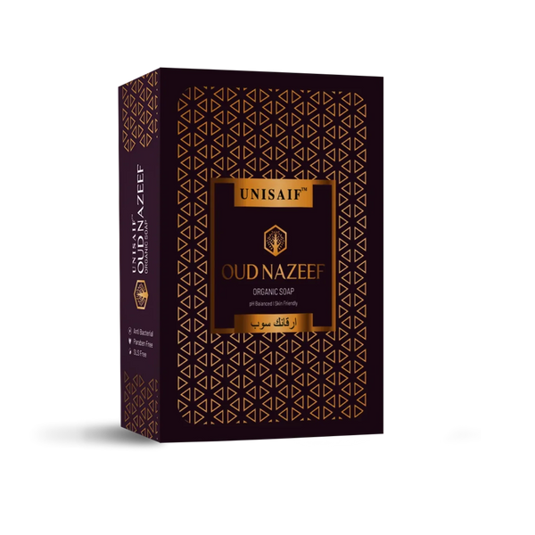 Oud Nazeef Luxury Organic Soap 125g