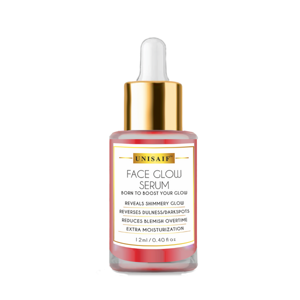 Face Glow Serum (12ml) With Rosehip Oil | Natural Glow| Radiance| Moisturization